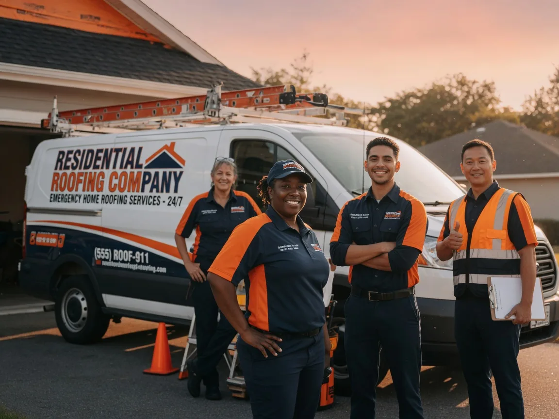 Emergency Roof Repair company in Emelle, AL